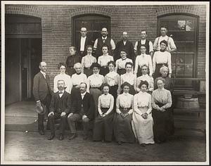 Workers, Bay State Mill, 1900