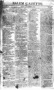 The Salem Gazette