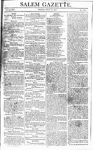 The Salem Gazette