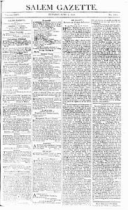 The Salem Gazette