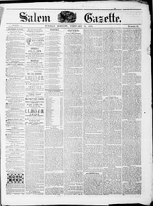 The Salem Gazette