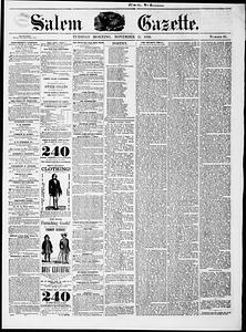 The Salem Gazette