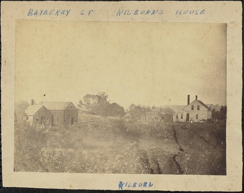 House and farm (unidentified)