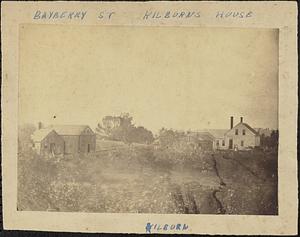 House and farm (unidentified)