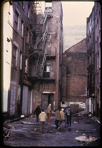 Kids in alley