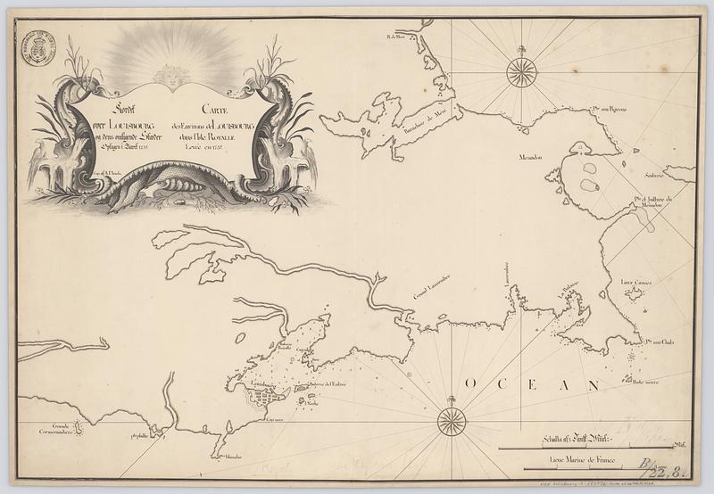 Kordet over Louisbourg og dens omliggende Stæder