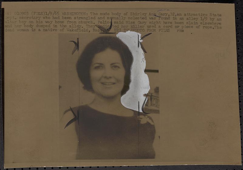 Shirley Ann Cary