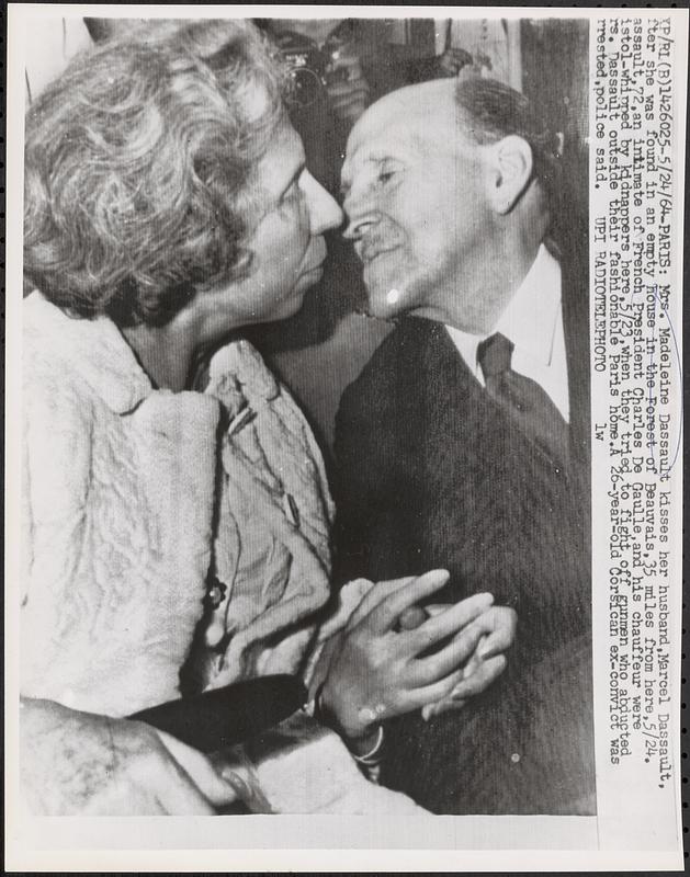 Mrs. Madeleine Dassault
