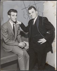 Willard Page and atty. F. Lee Bailey