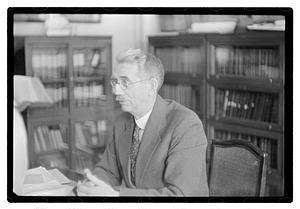 Patrick J. Campbell, Boston's Superintendent of Schools