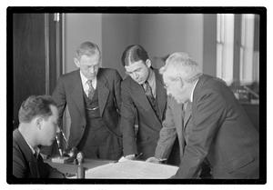 G. Harold Noyes, Chief Meteorologist Boston Weather Bureau