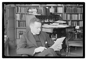 Rev. Dr. Arthur Lee Kinsolving, rector of Trinity Church
