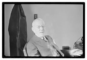Dr. John J. Dowling, superintendent of Boston City Hospital
