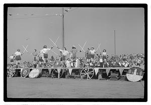 Boston Park Department circus event