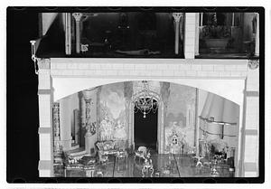 One room of a doll house