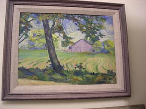 Nappila's barn