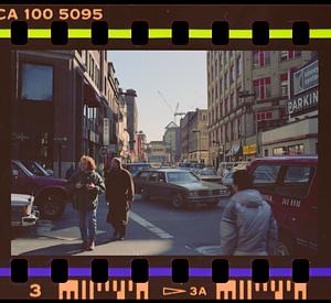 Harrison Avenue, Chinatown, Boston