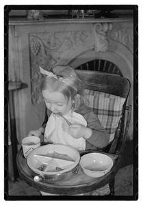 Mr. Oliver Elliot Bost. Indust. School & daughter