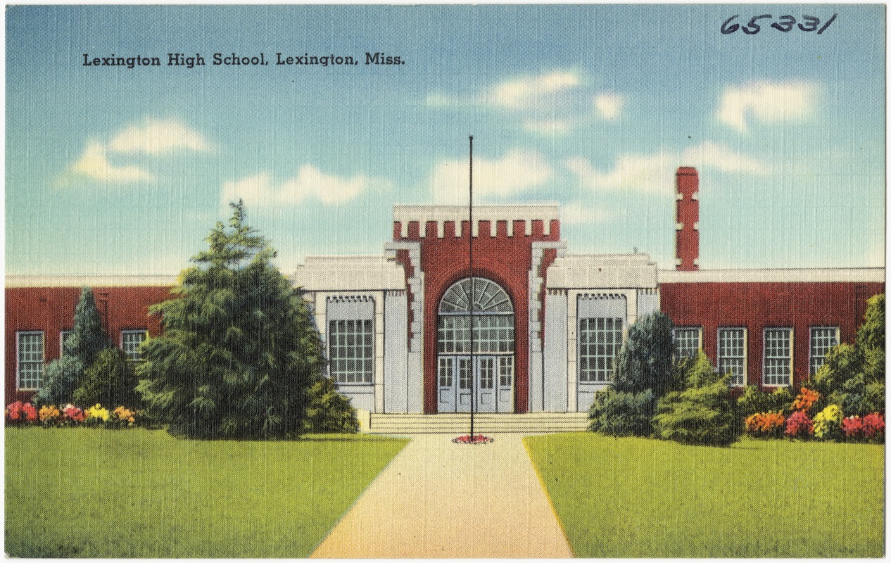Lexington High School, Lexington, Miss.