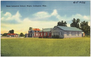 Saint Industrial School, Negro, Lexington, Miss.