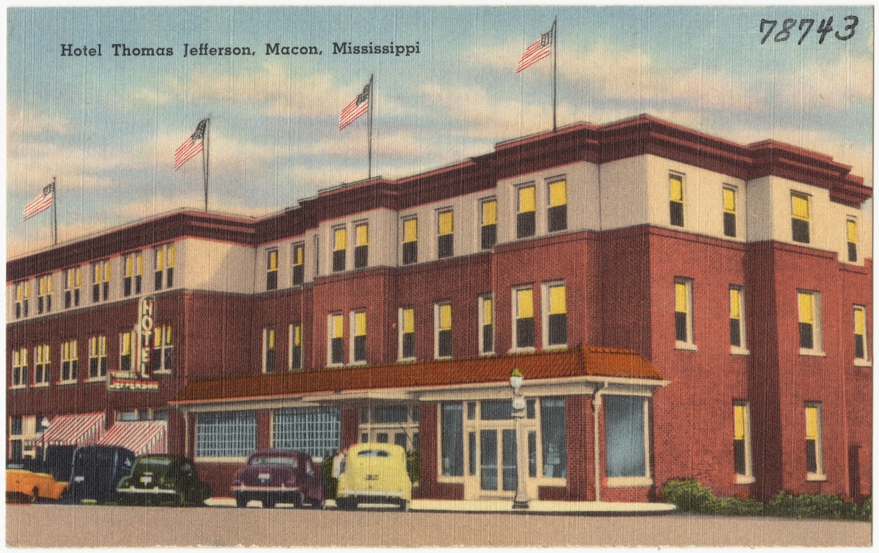 Hotel Thomas Jefferson, Macon, Mississippi
