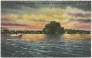 Lower lake, Sardis Lake area, near Batesville and Sardis, Miss.