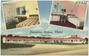 Travelers Deluxe Motel, Tupelo, Miss.