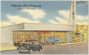 Safeway Cab Company, Vicksburg, Mississippi
