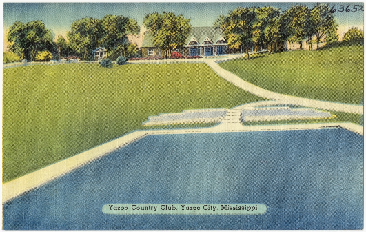 Yazoo Country Club, Yazoo City, Mississippi