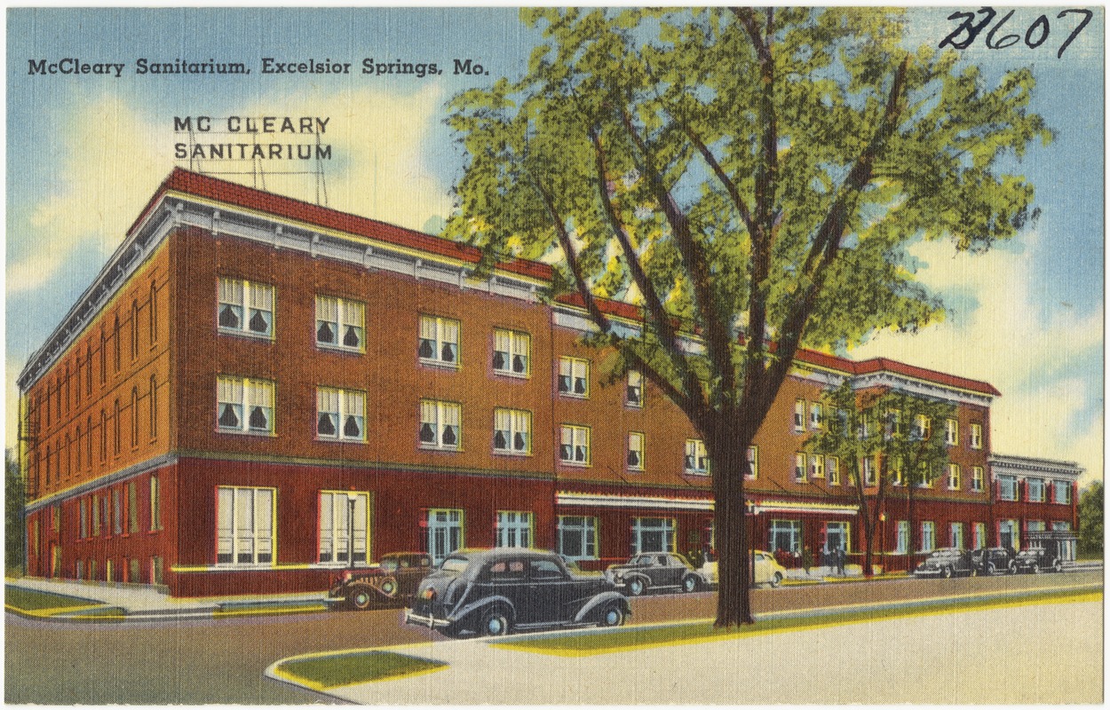 McCleary Sanitarium, Excelsior Springs, Mo.