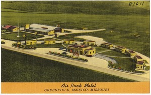 Air Park Motel, Greenfield, Mexico, Missouri