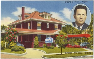Dixon L. Kepley, Kepley Funeral Home, Independence, Mo.