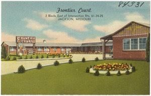 Frontier Court, 2 blocks east of intersection Rts. 61 - 34 - 25, Jackson, Missouri