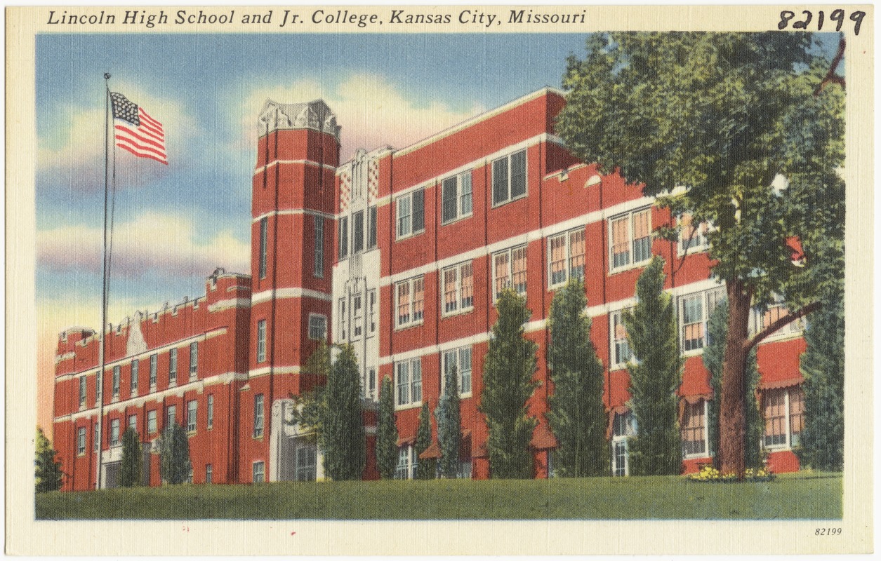 Lincoln High School and Jr. College, Kansas City, Missouri Digital