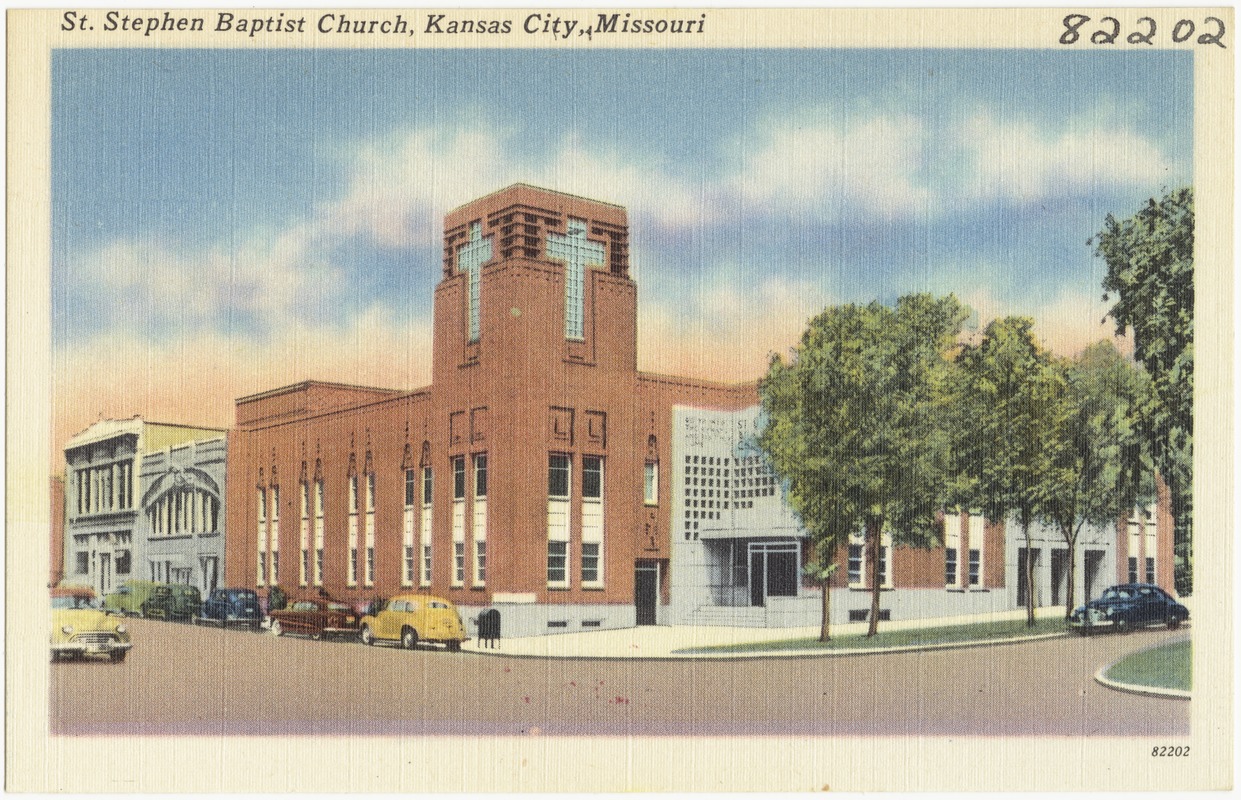 St. Stephen Baptist Church, Kansas City, Missouri Digital Commonwealth