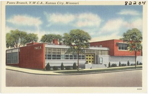 Paseo Branch Y.W.C.A., Kansas City, Missouri
