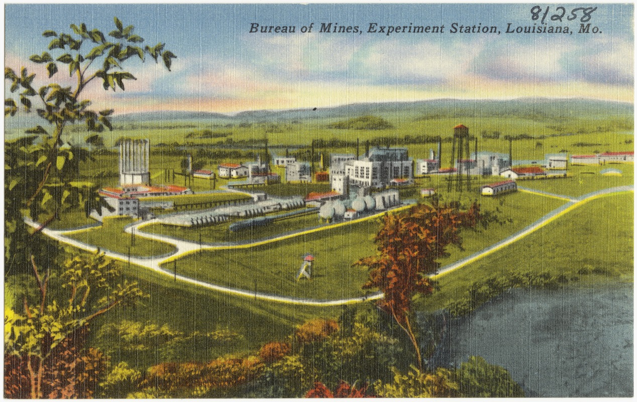 Bureau of Mines, Experiment Station, Louisiana, Mo. Digital Commonwealth