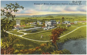Bureau of Mines, Experiment Station, Louisiana, Mo.