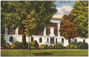 Pike Country Hospital, Louisiana, Mo.