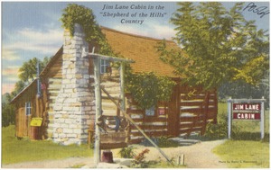 Jim Lane Cabin in the "Shepherd of the Hills" Country