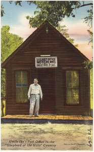 Uncle Ike's Post Office "Shepherd of the Hills" Country