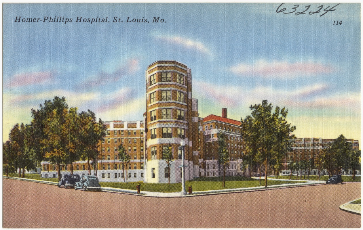 Homer-Phillips Hospital, St. Louis, Mo.