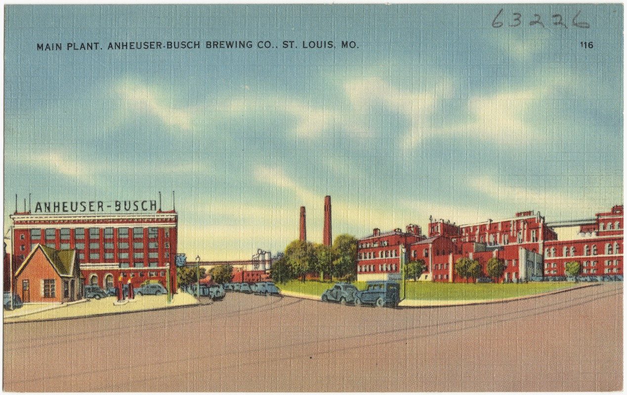 Main plant. Anheuser-Bush Brewing Co., St. Louis, Mo.