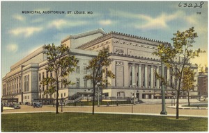 Municipal Auditorium, St. Louis, Mo.