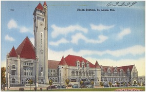 Union Station, St. Louis, Mo.