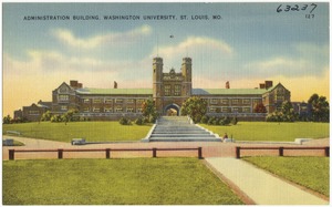 Administration building, Washington University, St. Louis, Mo.
