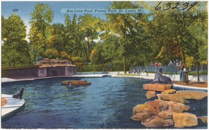 Sea Lion Pool, Forest Park, St. Louis, Mo.