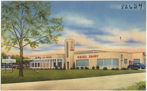 Reiss Dairy, Sikeston, Missouri