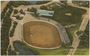 Lake Hill Speedway, Valley Park, Mo.