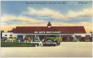 Big Boy's Restaurant -- Wright City, Mo.
